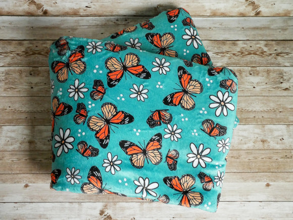 Butterflies Snuggle Blanket