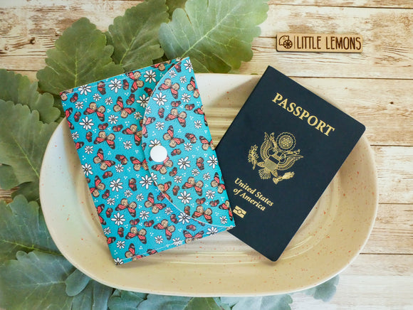 Butterflies Passport Cover
