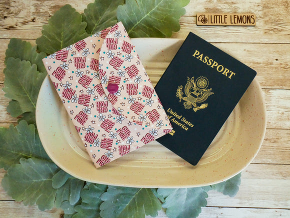 Girl Power Passport Cover