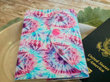 Pink Tie-Dye Passport Cover
