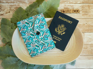 Into the Wild Passport Cover
