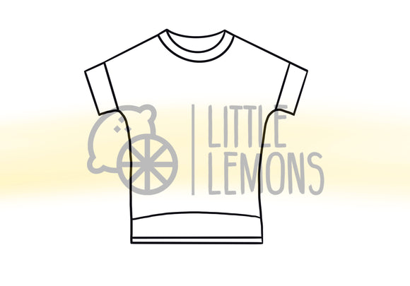 Custom Dolman T Shirt 4T-10
