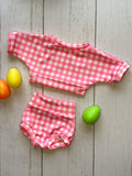 Custom Crop Top 5Y-12Y