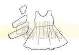 Custom Twirl Dress 3m-4T