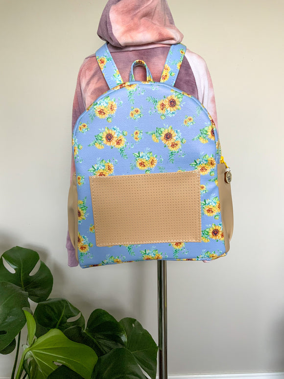 Sunflowers Mini Backpack