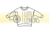 Custom Long Sleeve Dolman 4T-10