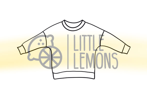 Custom Long Sleeve Dolman Adult