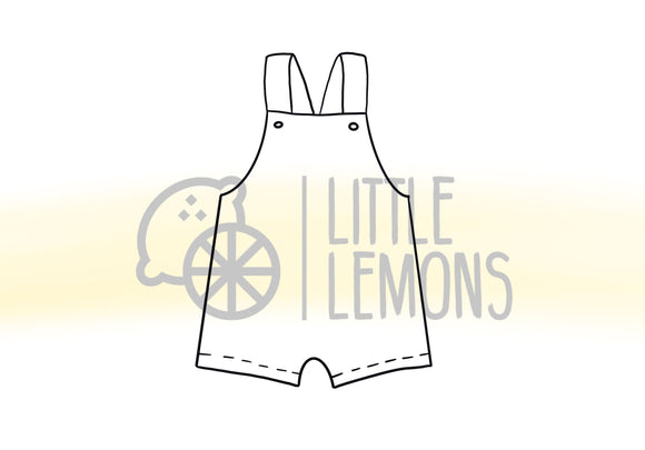 Custom Overalls 5-6Y