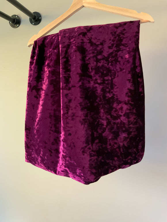 Burgundy Velvet - Add On