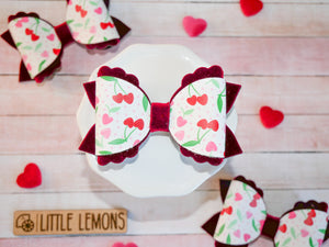 Cherry on Top Bow