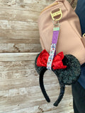 Meet Me at the Castle Ear Holder
