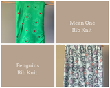 Custom Long Sleeve Dolman Adult