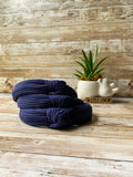 Navy Knotted Headband