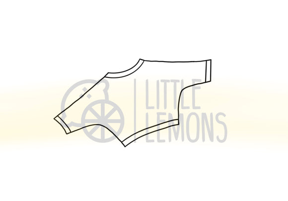 Custom Crop Top 5Y-12Y