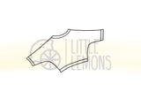 Custom Crop Top 5Y-12Y