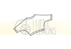 Custom Crop Top 3m-4T