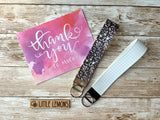 Composition Notebook Key Fobs