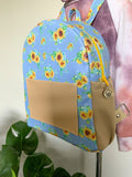 Sunflowers Mini Backpack