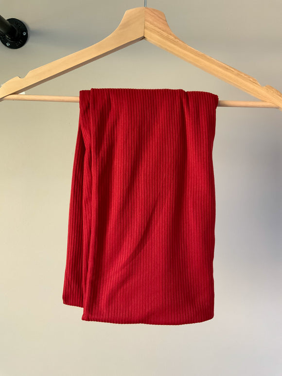 Rust Rib Knit - Add On