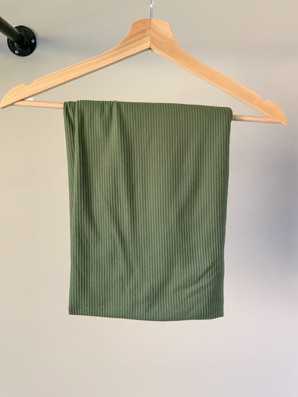 Sage Rib Knit - Add On