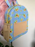 Sunflowers Mini Backpack