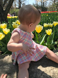 Custom Peplum Top 3m-4T