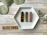 Boho Acrylic Clip Set