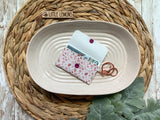 Terrazzo 3-Pocket Wallet