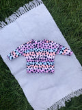Cheetah Sweater - Up to 4T