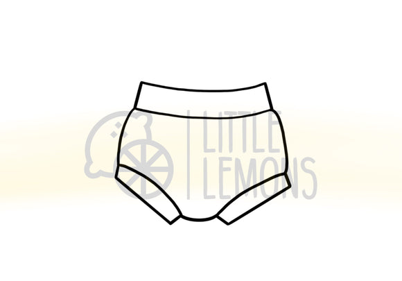 Custom Bummie 5Y-12Y