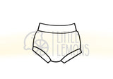 Custom Bummie 5Y-12Y