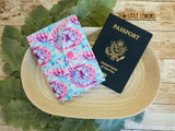 Pink Tie-Dye Passport Cover