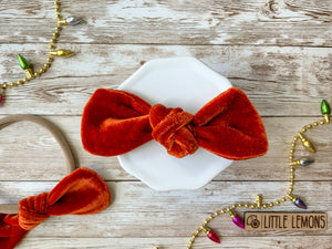 Pumpkin Spice Velvet