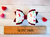 Cherry on Top Bow