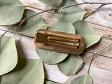 Blush Tortoise Jelly Accessories
