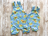 Custom Overalls 5-6Y