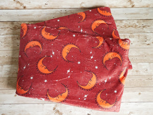 Moon & Stars Lap Blanket