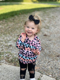 Cheetah Sweater - Up to 4T